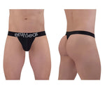 ErgoWear EW1482 MAX COTTON Thongs Color Black