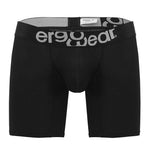 ErgoWear EW1485 MAX COTTON Boxer Briefs Color Black