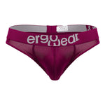 ErgoWear EW1499 HIP Thongs Color Burgundy