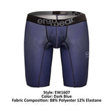 ErgoWear EW1607 MAX SE Athletic Shorts Color Dark Blue