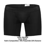 ErgoWear EW1620 MAX XX Boxer Briefs Color Black