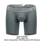 ErgoWear EW1628 MAX XX Boxer Briefs Color Light Teal