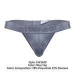 ErgoWear EW1629 MAX XX G-String Color Blue Fog