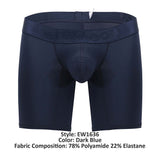 ErgoWear EW1636 MAX XX Boxer Briefs Color Dark Blue