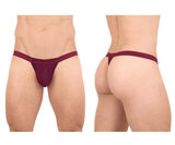 ErgoWear EW1656 SLK Thongs Color Burgundy