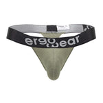 ErgoWear EW1677 MAX FLOW G-String Color Smoke Green