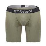 ErgoWear EW1680 MAX FLOW Boxer Briefs Color Smoke Green