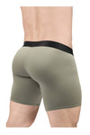 ErgoWear EW1680 MAX FLOW Boxer Briefs Color Smoke Green