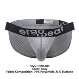 ErgoWear EW1683 MAX FLOW Bikini Color Gray