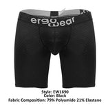 ErgoWear EW1690 MAX FLOW Boxer Briefs Color Black