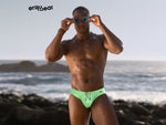 ErgoWear EW1691 X4D SW Swim Thongs Color Bright Green