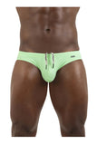 ErgoWear EW1692 X4D SW Swim Briefs Color Bright Green