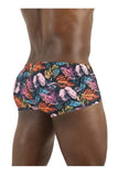 ErgoWear EW1696 FEEL SW Swim Trunks Color Pink Leaves