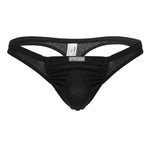 ErgoWear EW1726 FEEL GR8 Cotton Thongs Color Black