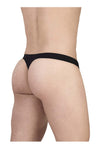 ErgoWear EW1726 FEEL GR8 Cotton Thongs Color Black