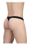 ErgoWear EW1726 FEEL GR8 Cotton Thongs Color Black