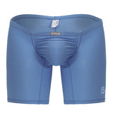 ErgoWear EW1733 FEEL GR8 Cotton Boxer Briefs Color Light Blue