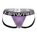 HAWAI 41946 Solid Athletic Jockstrap Color Amethyst