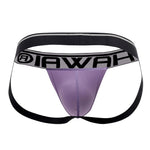 HAWAI 41946 Solid Athletic Jockstrap Color Amethyst