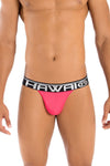 HAWAI 41946 Solid Athletic Jockstrap Color Coral