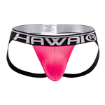 HAWAI 41946 Solid Athletic Jockstrap Color Coral