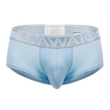 HAWAI 41961 Microfiber Briefs Color Light Blue