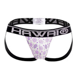 HAWAI 42052 Arabesque Athletic Jockstrap Color Purple