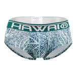 HAWAI 42134 Printed Mini Trunks Color Green