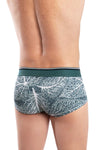 HAWAI 42134 Printed Mini Trunks Color Green