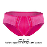 HAWAI 42156 Solid Lace Briefs Color Fuchsia