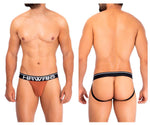 HAWAI 42166 Solid Microfiber Jockstrap Color Amber