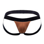 HAWAI 42166 Solid Microfiber Jockstrap Color Amber