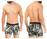 HAWAI 42172 Printed Microfiber Trunks Color Military Green