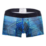 HAWAI 42173 Printed Microfiber Trunks Color Royal Blue