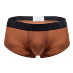 HAWAI 42181 Solid Microfiber Briefs Color Amber