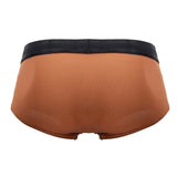 HAWAI 42181 Solid Microfiber Briefs Color Amber