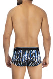 HAWAI 42182 Printed Microfiber Briefs Color Dark Blue