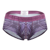 HAWAI 42183 Printed Microfiber Briefs Color Taupe