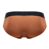 HAWAI 42191 Solid Microfiber Hip Briefs Color Amber