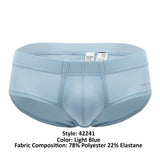 HAWAI 42241 Microfiber Briefs Color Light Blue