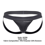 HAWAI 42296 Microfiber Jockstrap Color Gray