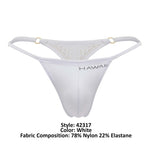 HAWAI 42317 Microfiber Thongs Color White