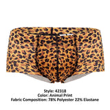 HAWAI 42318 Microfiber Trunks Color Animal Print