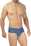 HAWAI 42327 Microfiber Briefs Color Blue