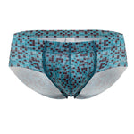 HAWAI 42327 Microfiber Briefs Color Green