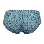 HAWAI 42327 Microfiber Briefs Color Green