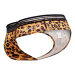 HAWAI 42345 Microfiber Thongs Color Animal Print