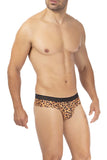 HAWAI 42345 Microfiber Thongs Color Animal Print