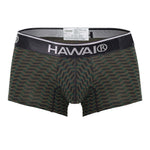 HAWAI 42371 Printed Trunks Color Green