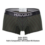 HAWAI 42371 Printed Trunks Color Green